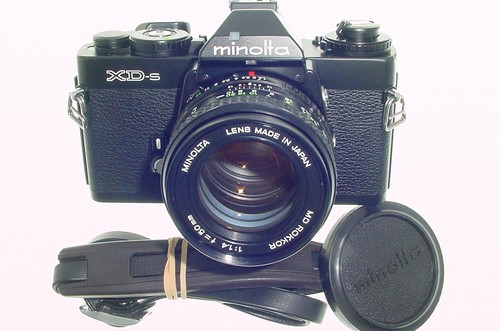 Minolta 35mm film slr - minolta,