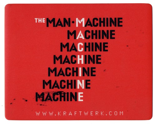 Kraftwerk the man - -,