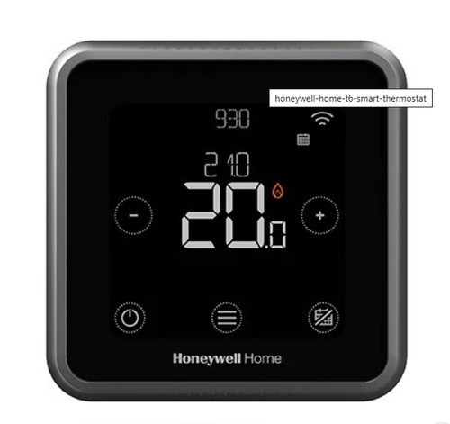 Honeywell home t6r wireless - honeywell,