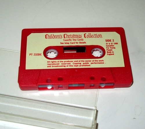 Audio tape children - tape, children’s