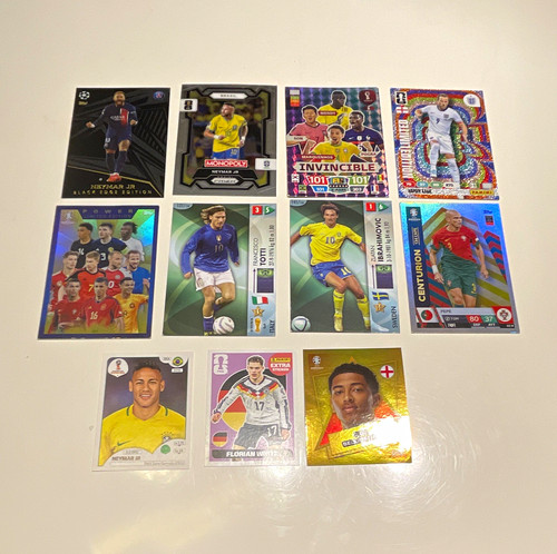 Panini football trading - panini, 9x