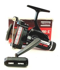 Vintage Fishing Reel Shakespeare Omni-X 2001-040 Float Feeder Carp Tackle VGC