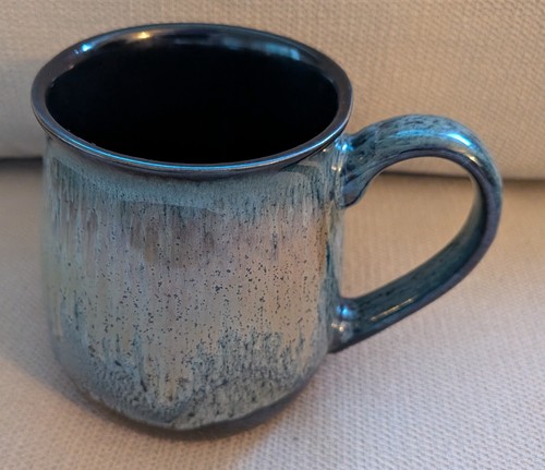 Bosmarlin large blue - blue, drip