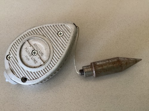 Chalk line plumb 410 - line,