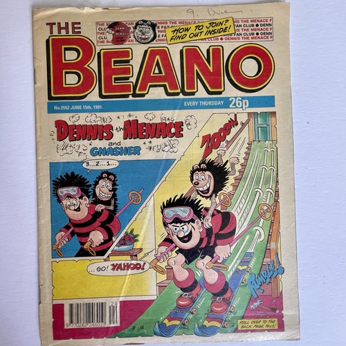 The beano comic issue 2552 - issue, #2552