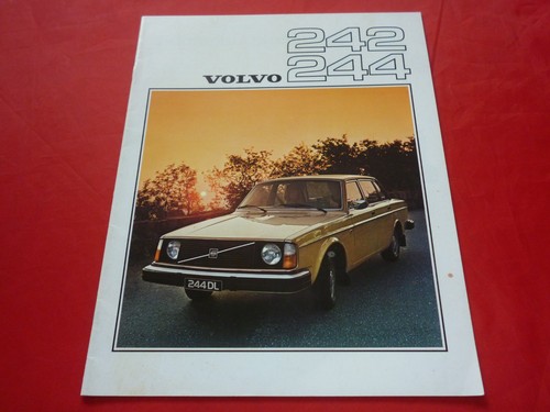 1976 volvo 242 244 - dl,