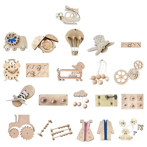Montessori busy board - montessori,