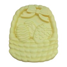 New Cassetti Easter Basket/ Eggs Baking Mould Non-Stick Silicone 28 x 23 x 5cm