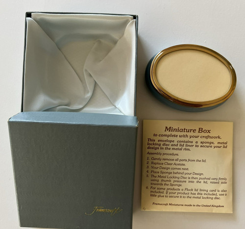 Framecraft miniature trinket - framecraft,