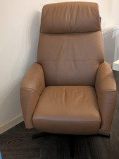 Ekornes Stressless Scott ,Electric Reclining Swivel Chair,Heat+Massage.