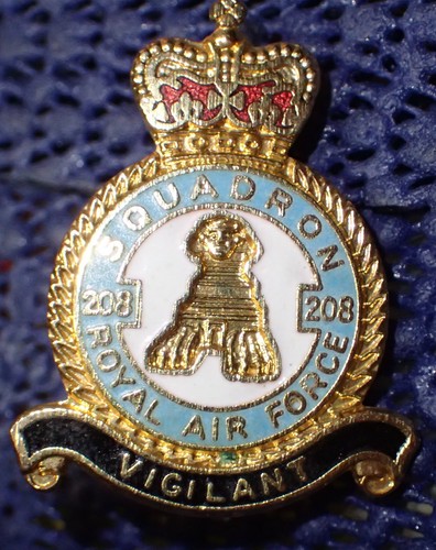 Raf 208 squadron association - 208,