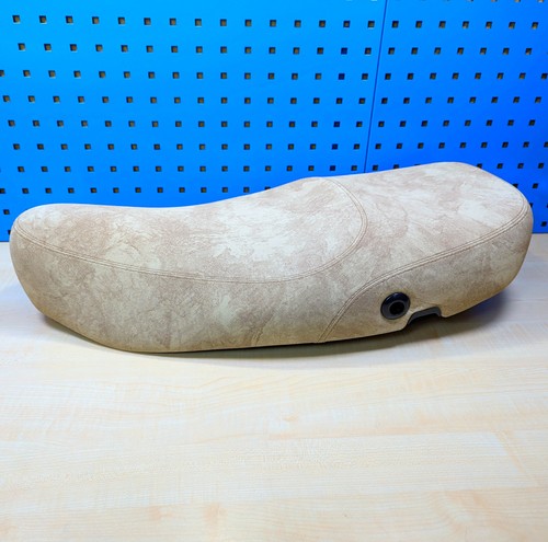 Beige scooter seat - scooter, for