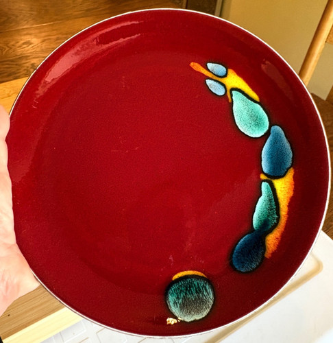 Vintage poole pottery mid - poole,