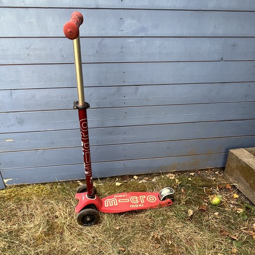 Maxi micro scooter - scooter, 3-wheel
