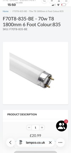 Industrial unit light bulbs - industrial,