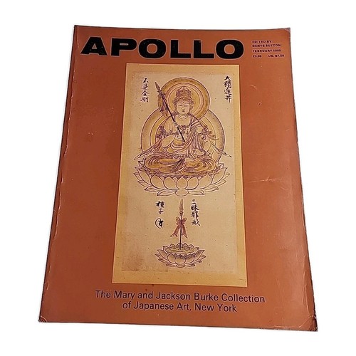 Apollo art magazine - art, denys