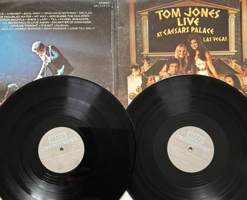 Tom jones live - at, caesars