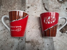 Kit Kat Mugs Ceramic Porcelain