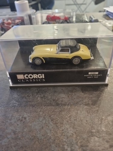 Corgi austin healey soft - austin,