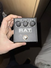 ProCo LM308 Turbo Rat Distortion Pedal 1996 Vintage