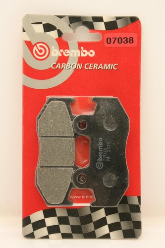 Brembo rear brake - pads, for