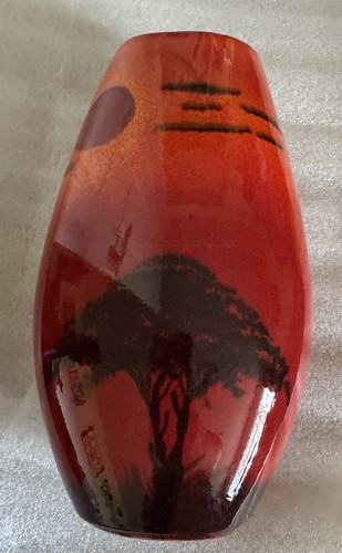 Poole pottery african sky - 'african, sky'