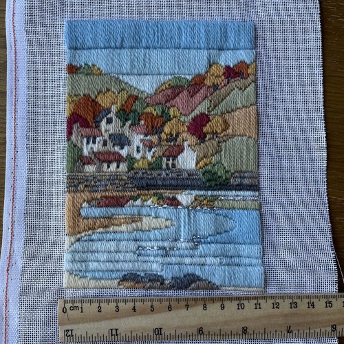 Seaside scene completed long - completed,