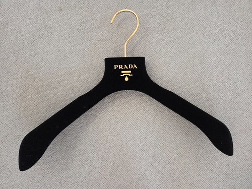 Prada black velvet - prada,