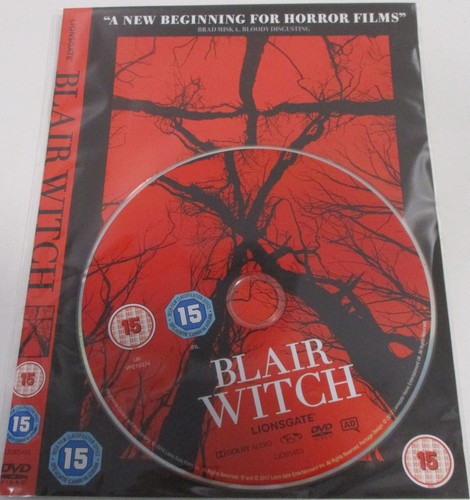 Blair witch dvd corbin - (2017),