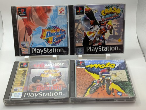 Ps1 bundle inc crash bandicoot - bundle,