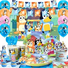 Bingo Bluey Party Decorations