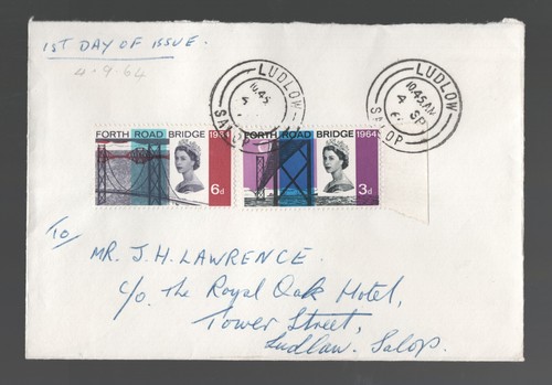 1964 forth road bridge - 1964,