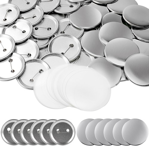 200 sets blank button badge - 200,