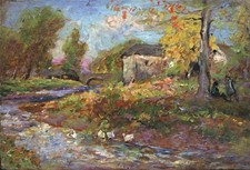 David waterson oil - david, (1870-1954)