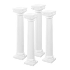  4 Pcs Decorative Columns