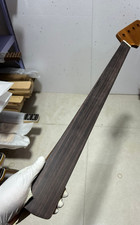 Fretless roasted flame maple - flame,