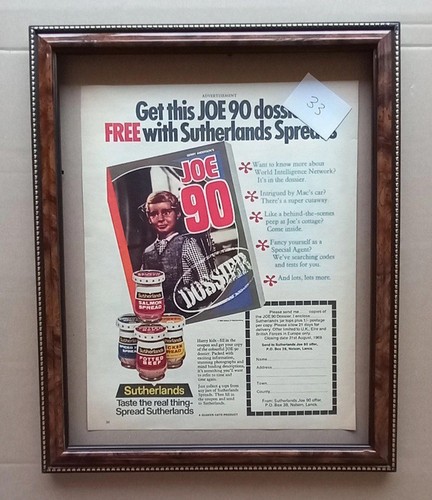 Joe gerry anderson - gerry, promo