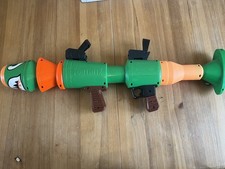 NERF N Strike Elite Fortnite RL Rocket Launcher Blaster Dart Gun Green