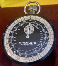 Breitling vintage chrono slide - breitling,