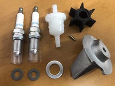 Service Parts Kit incl. Anode for Mercury Mariner 8HP 9.9HP 4-Stroke Outboard