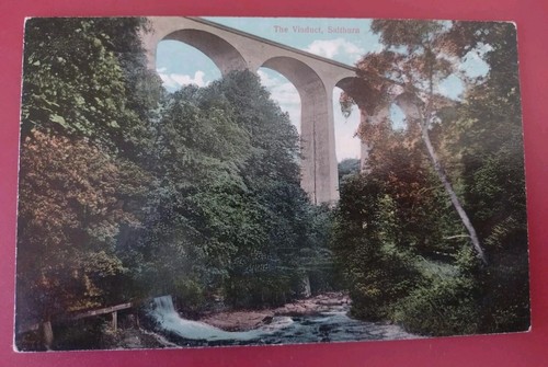 Postcard the viaduct - postcard,,