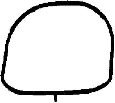 026093h corteco gasket - gasket,, intake