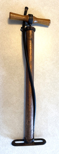 Vintage wooden handle bicycle - vintage,