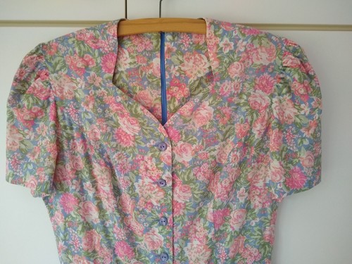 Vintage 1980s laura ashley - vintage,