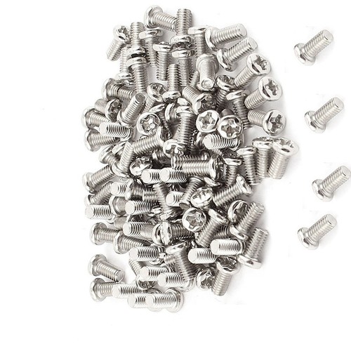 100 pcs screw - 100, 6mm