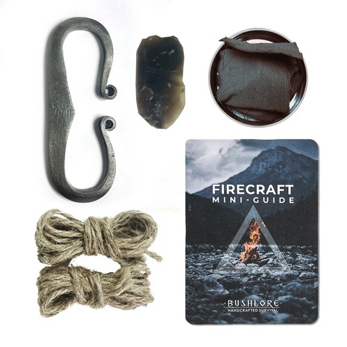 English flint carbon steel - &,