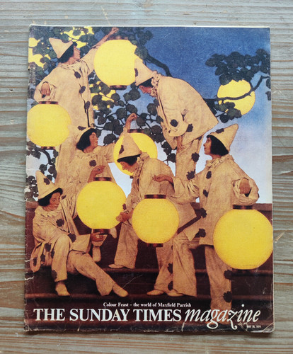 The sunday times magazine - sunday,