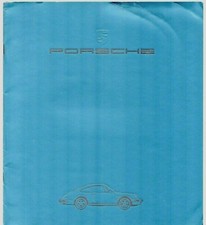 Porsche 911 1983-84 UK Market Sales Brochure 3.2 Carrera 3.3 Turbo
