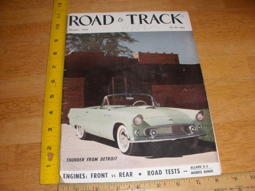 1954 ford thunderbird allard - 1954,