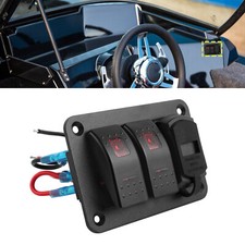 2 Gang Toggle Rocker Switch